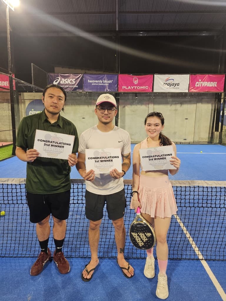 🌶️ PADELISM ENTHUSIAST (PEDES) BALI media 1