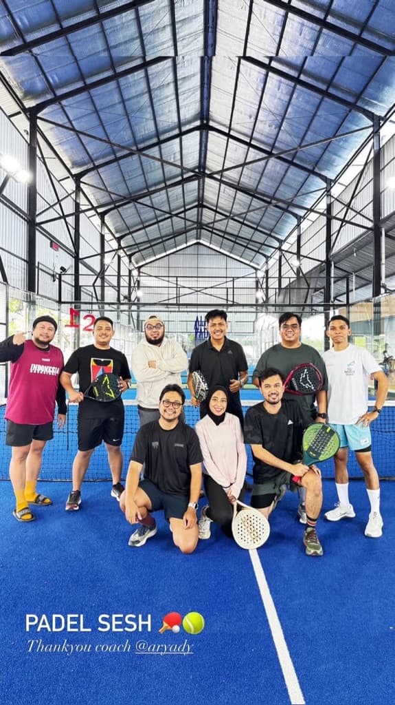 Dawn Padel Syndicate media 5