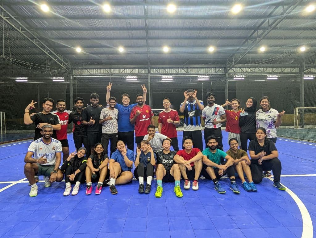 Mix Futsal @WOS Subang - Monday's media 1