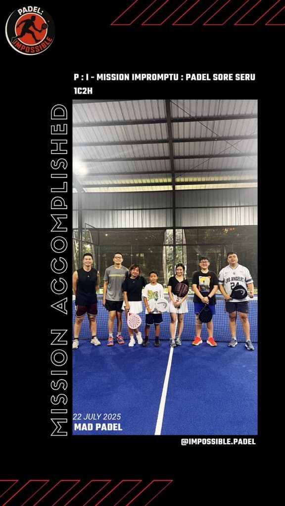 PADEL : IMPOSSIBLE media 6