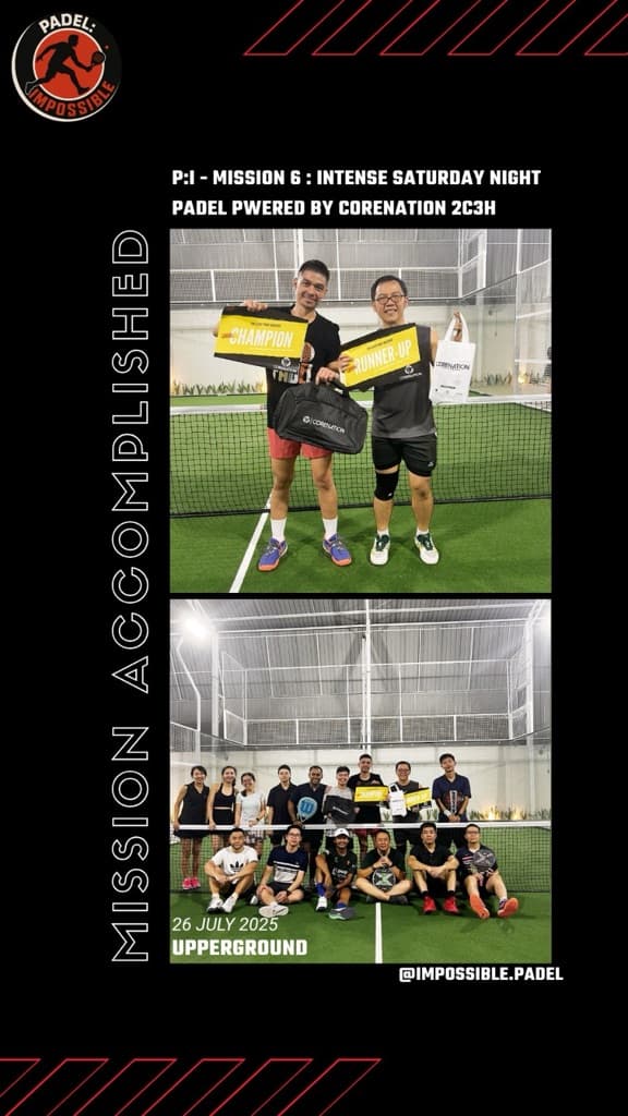 PADEL : IMPOSSIBLE media 5