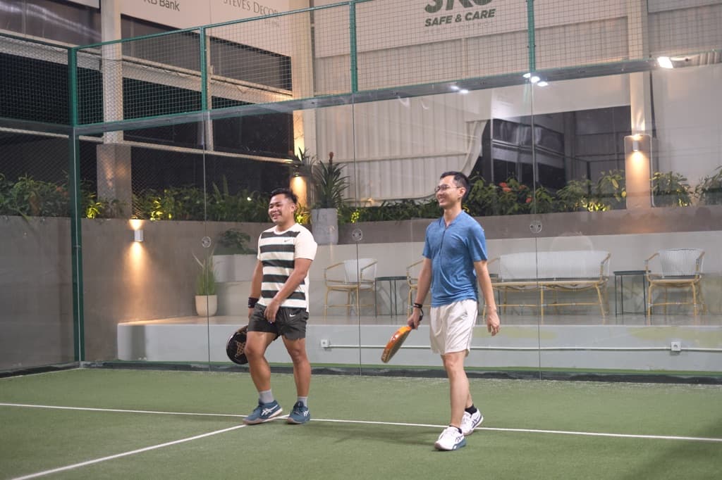 Sauna Padel media 6