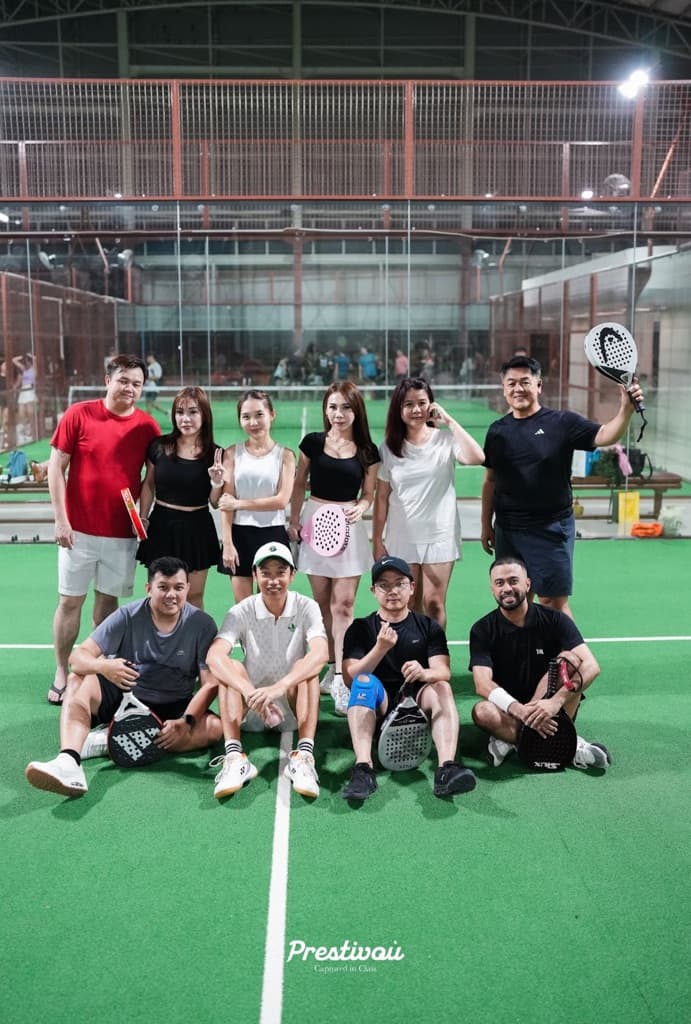 PARTY after PADEL media 3