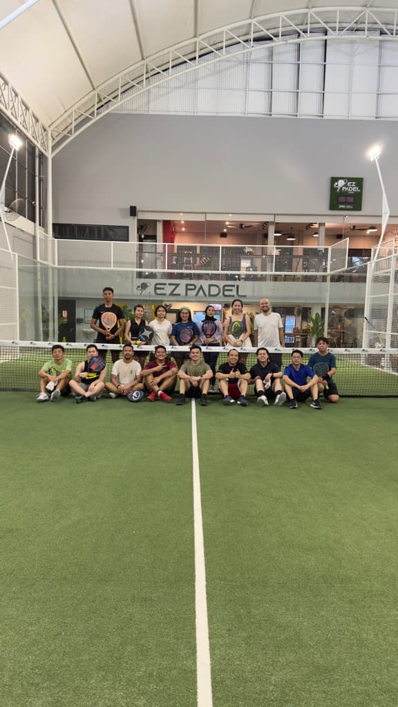 Mendadak Padel media 1
