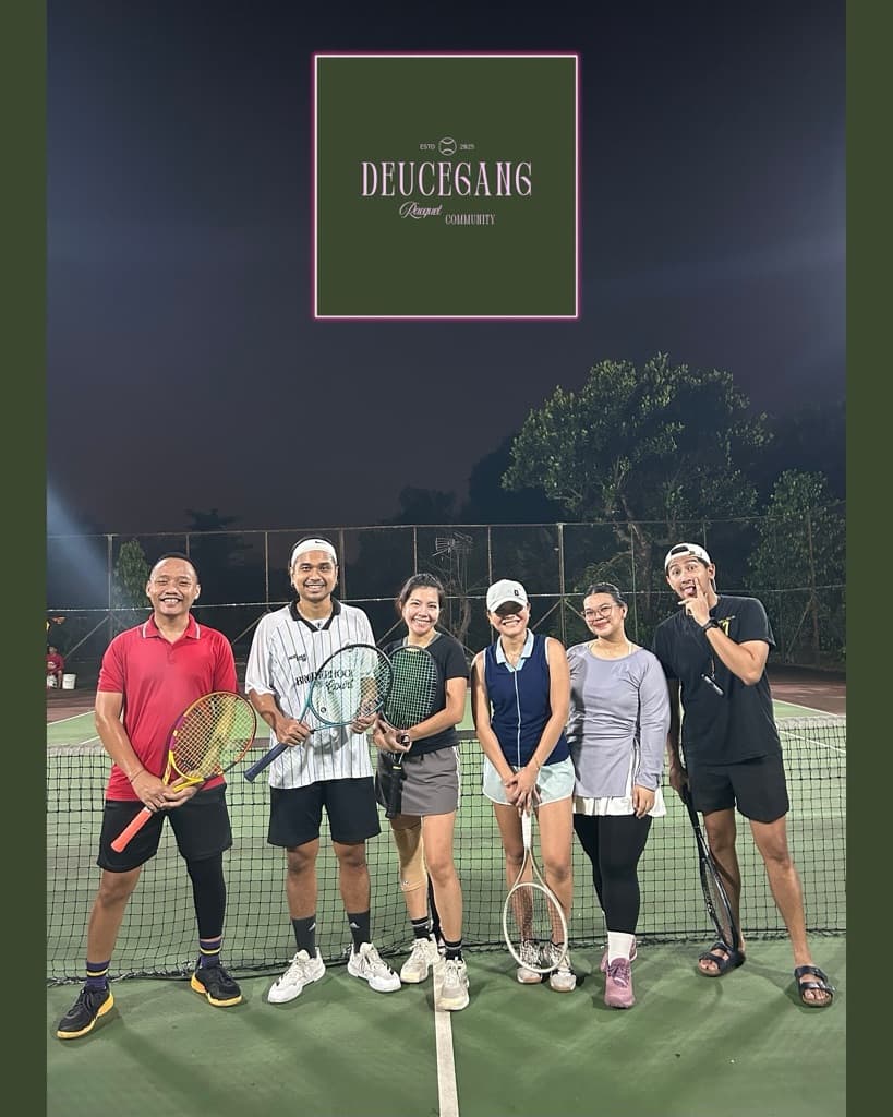 DEUCEGANG Racquet Club media 6