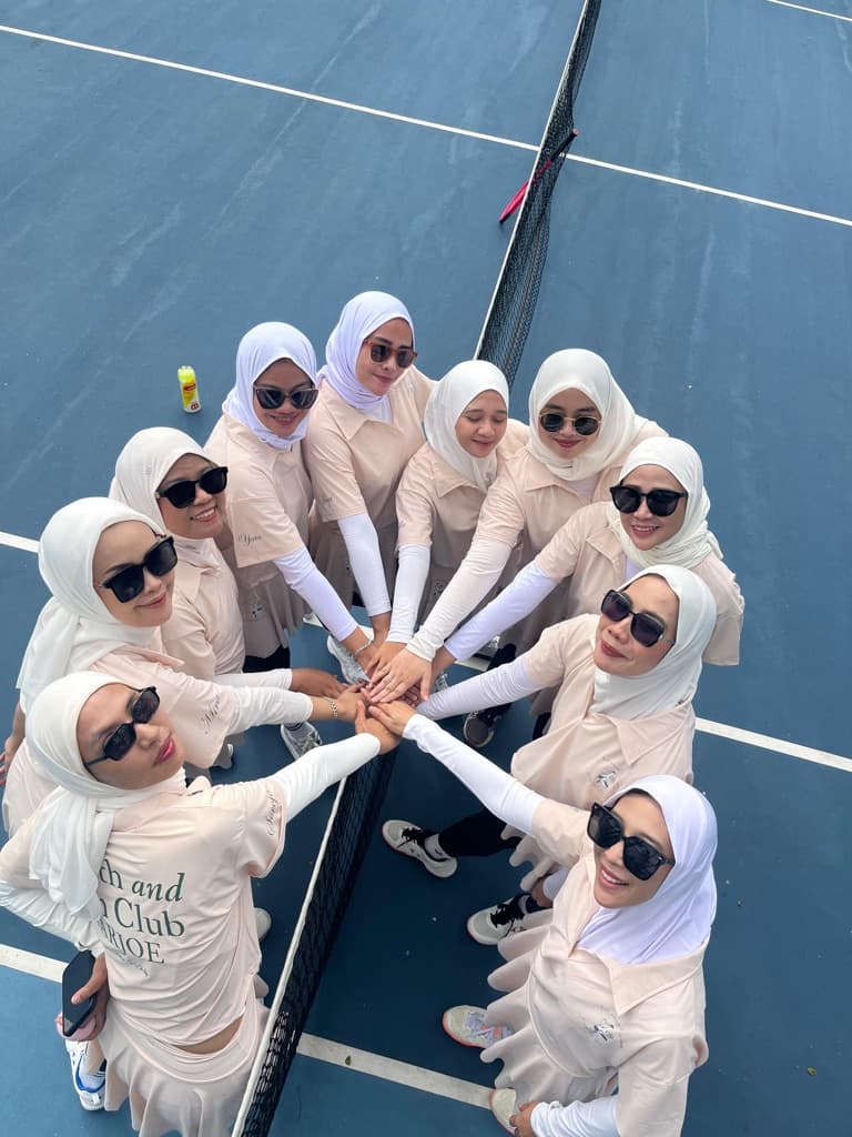 TEA - Tennis Emak Al Azhar media 6