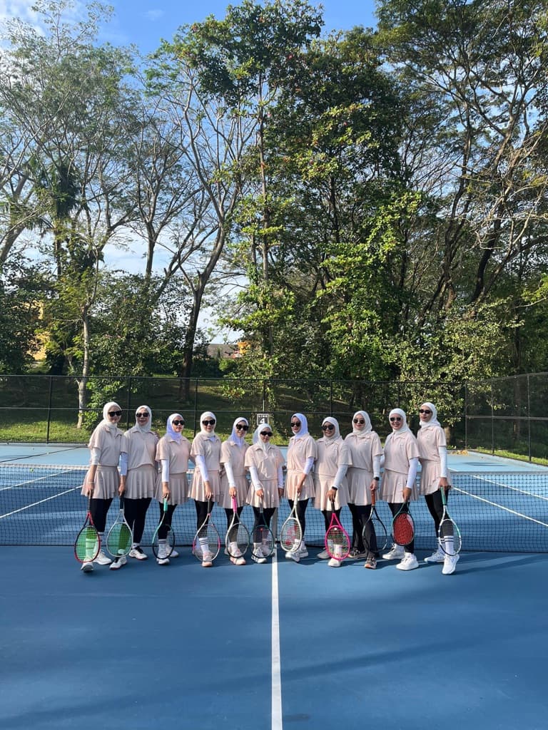 TEA - Tennis Emak Al Azhar media 4