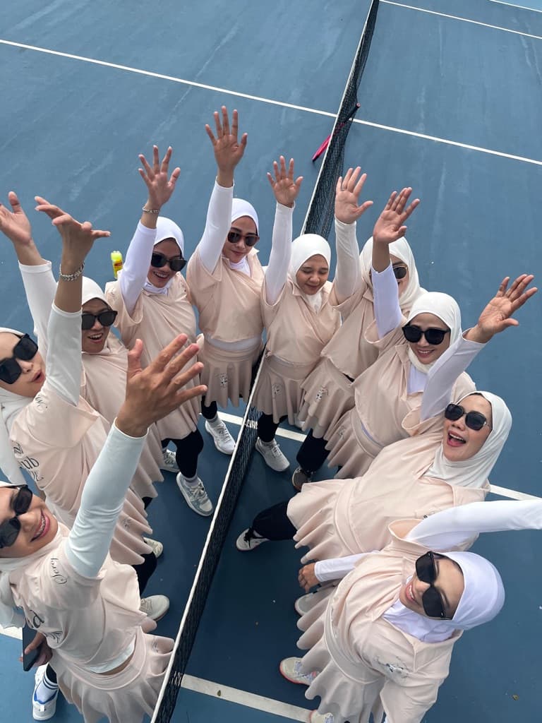TEA - Tennis Emak Al Azhar media 5