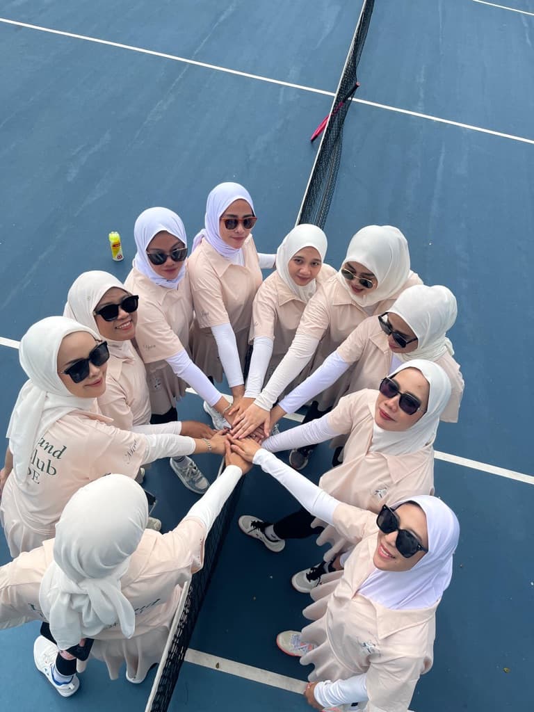 TEA - Tennis Emak Al Azhar media 3