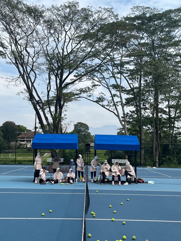 TEA - Tennis Emak Al Azhar media 1