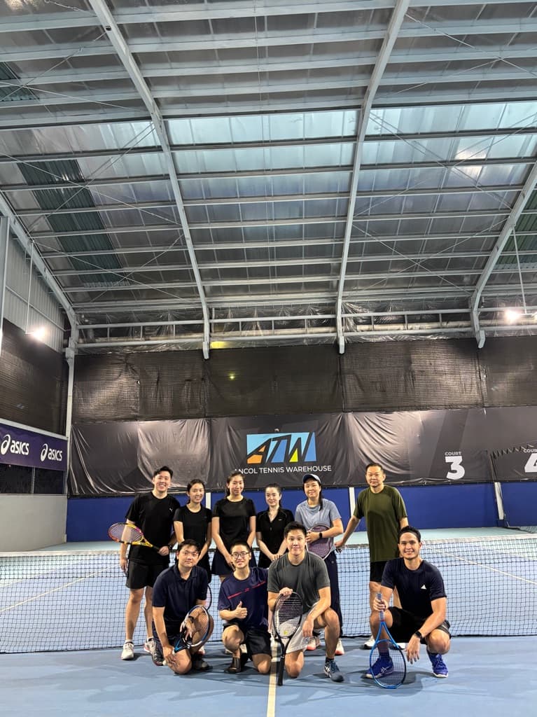 Bounce & Bond Tennis media 2