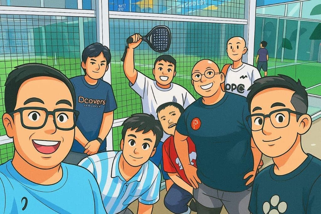 Pakubuwono Padel Club media 1