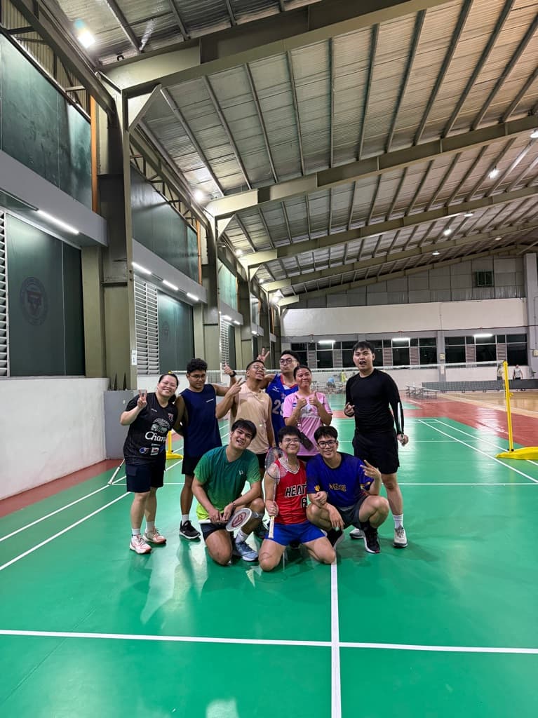 Aloisa's Badminton Club (ABC) media 1