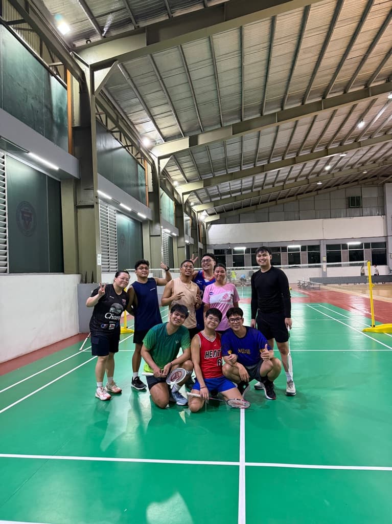 Aloisa's Badminton Club (ABC) media 2