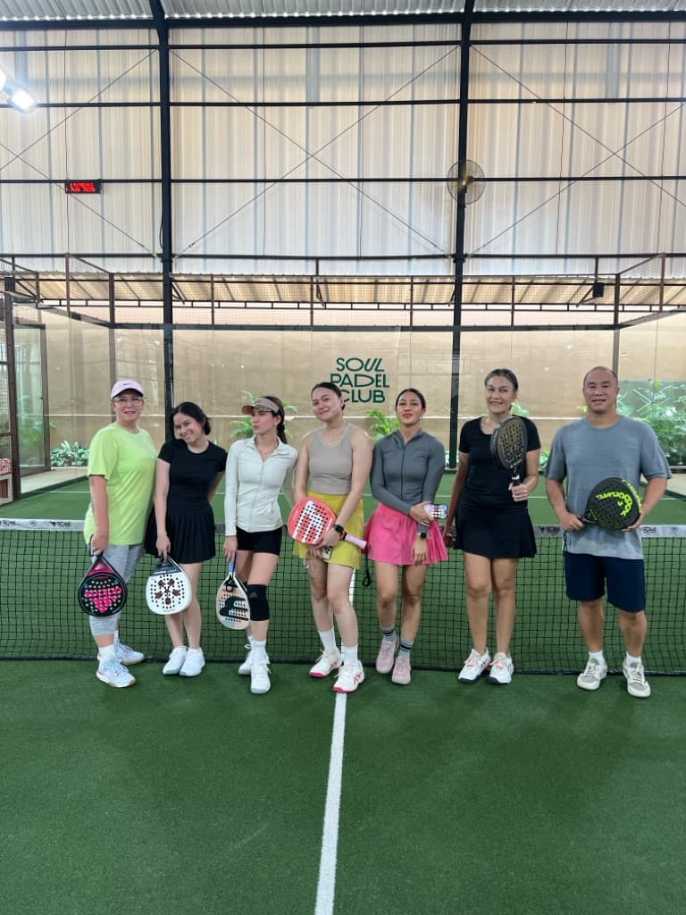 LUVMOM Padel Club media 6