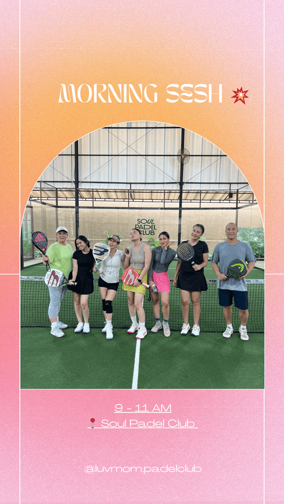 LUVMOM Padel Club media 5