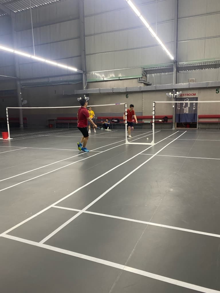 An Khanh Badminton Hall Mornings Mon Wed Fri media 1