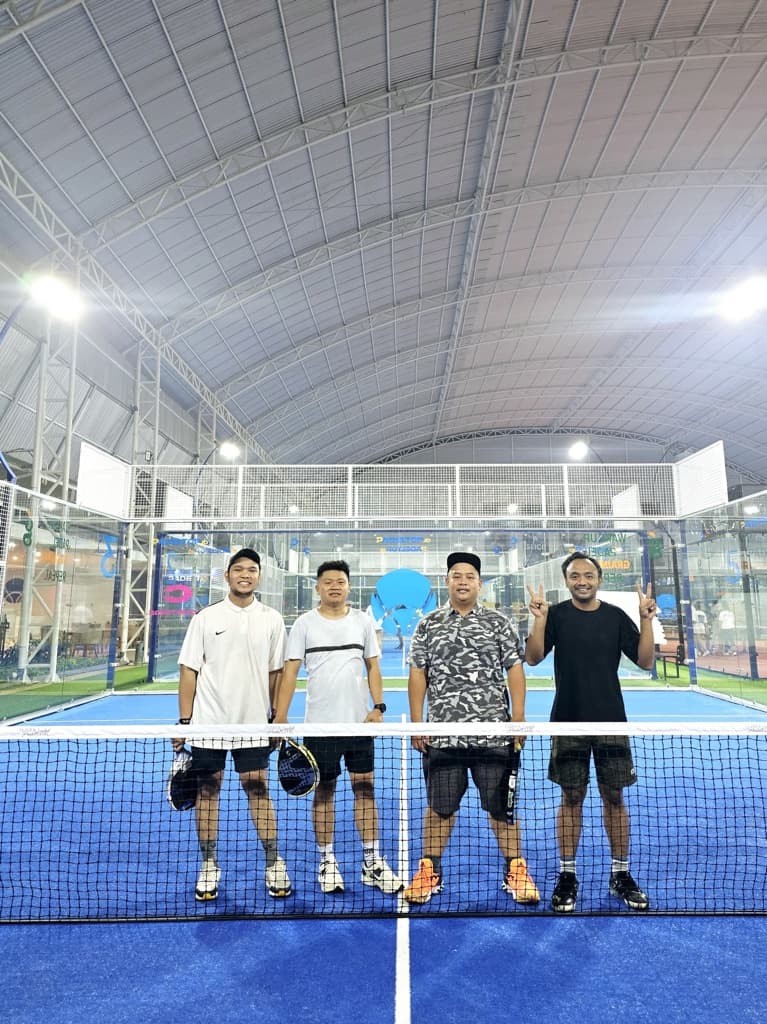 DWP “DRUNK WITH PADEL” media 6