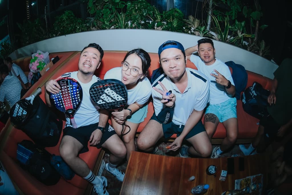 DWP “DRUNK WITH PADEL” media 1