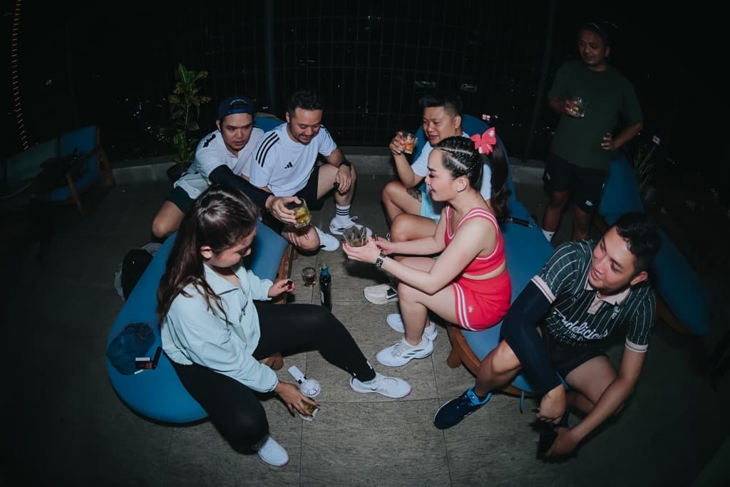 DWP “DRUNK WITH PADEL” media 5