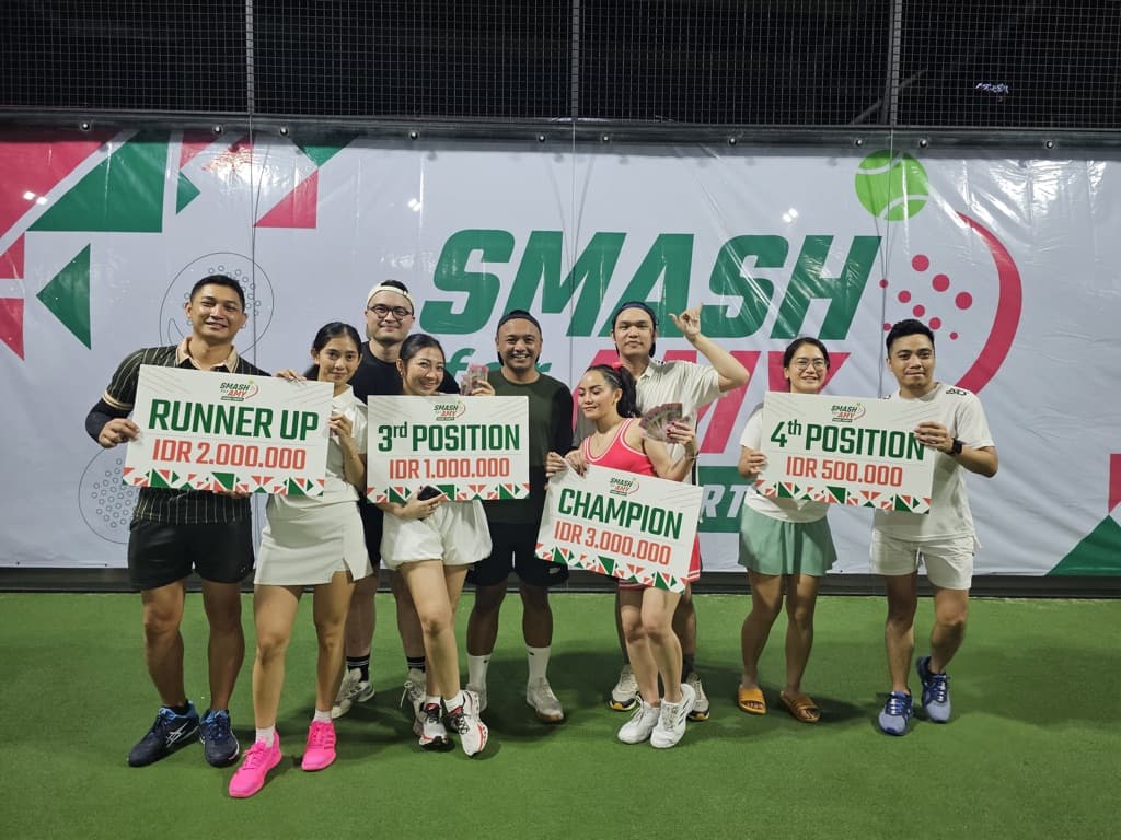 DWP “DRUNK WITH PADEL” media 3