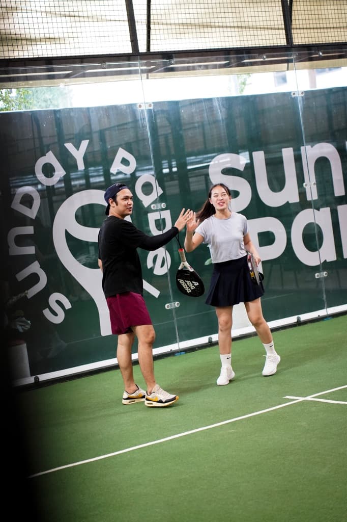 DWP “DRUNK WITH PADEL” media 4
