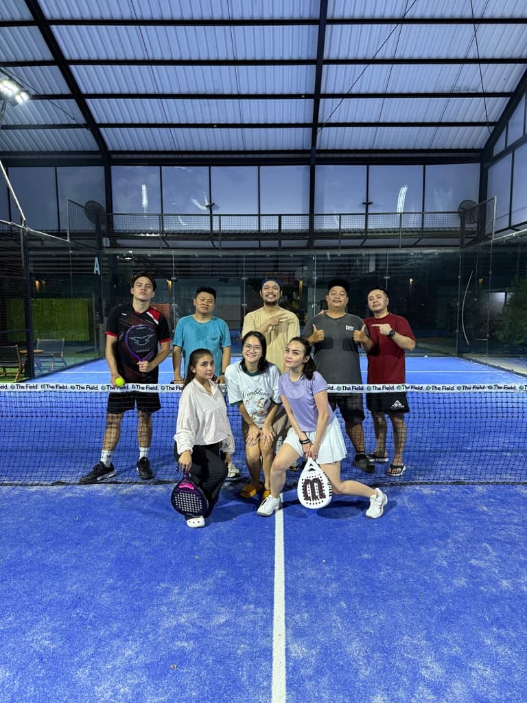 DWP “DRUNK WITH PADEL” media 2