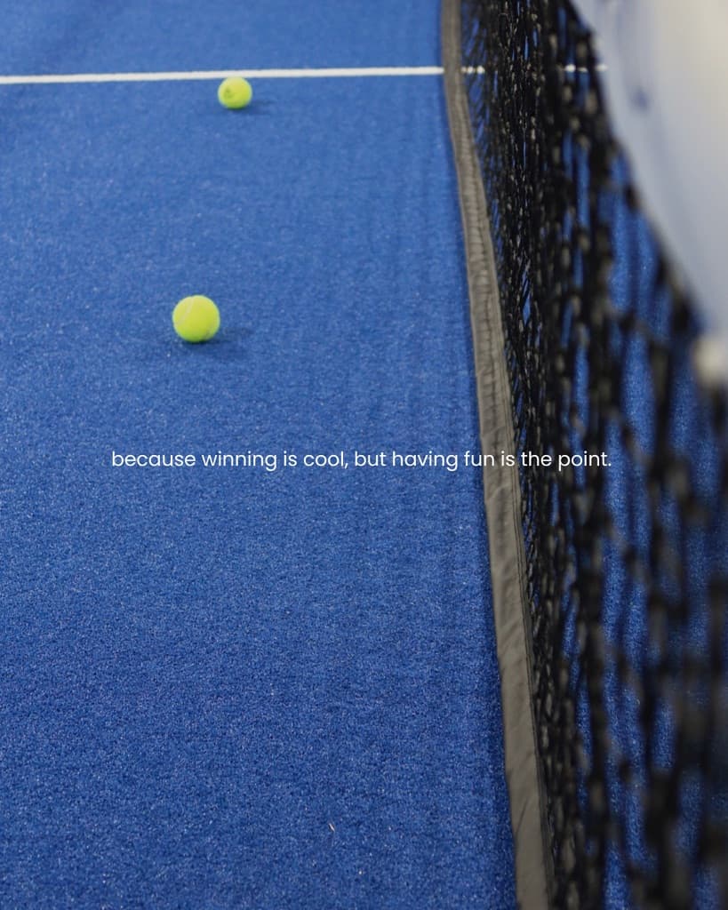 No Pressure Racquet Club media 1
