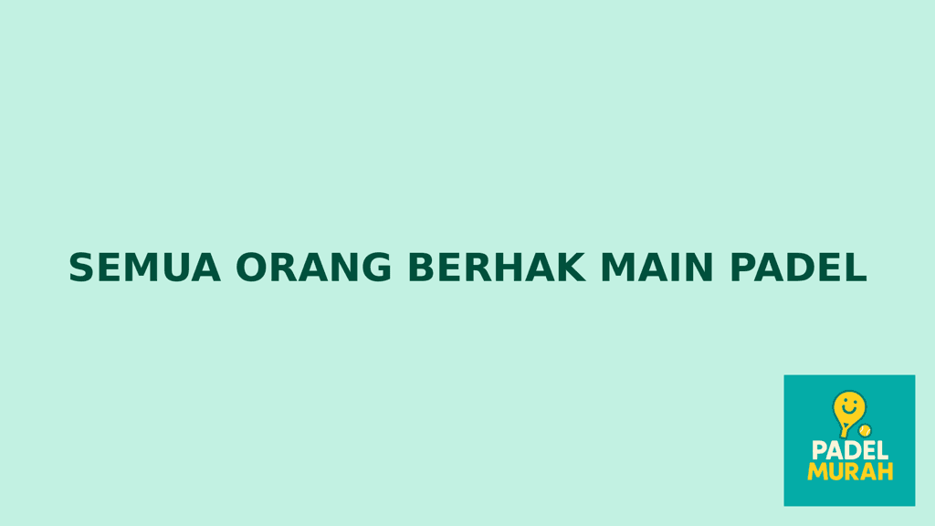 PADEL MURAH media 1