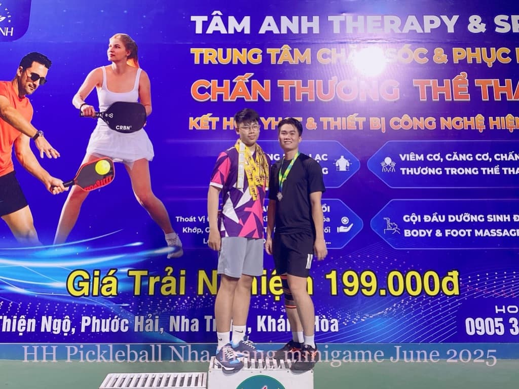 HH Pickleball Nha Trang 💚 media 5