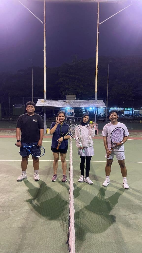 ISENG-ISENG TENNIS media 2