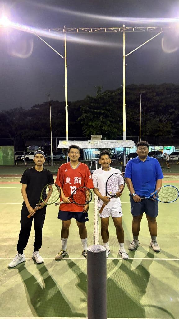 ISENG-ISENG TENNIS media 3