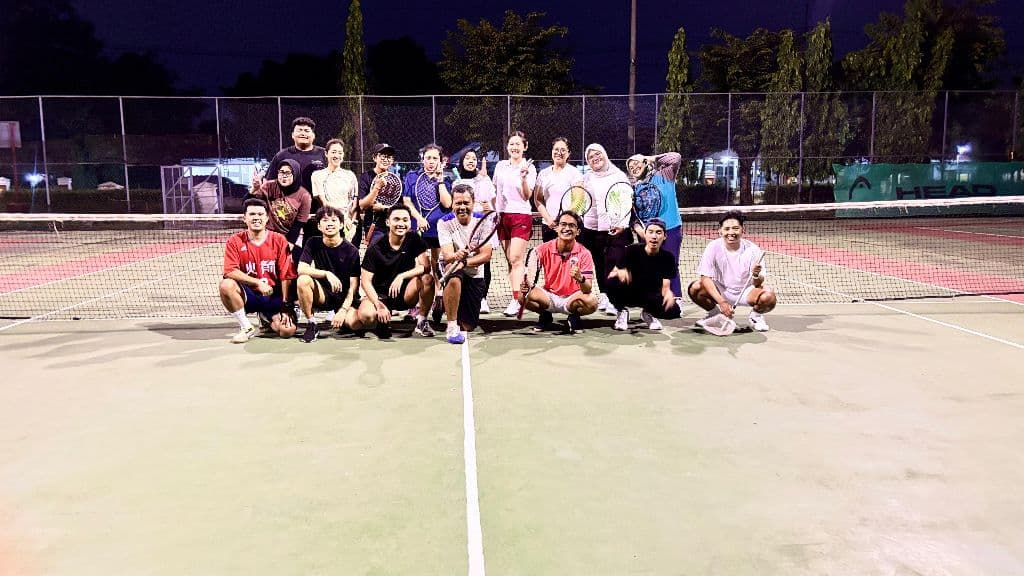 ISENG-ISENG TENNIS media 4