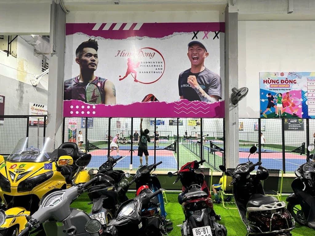 Hừng Đông Pickleball media 1