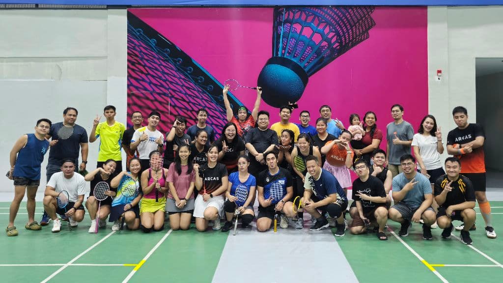 ARCAS Badminton Club media 6