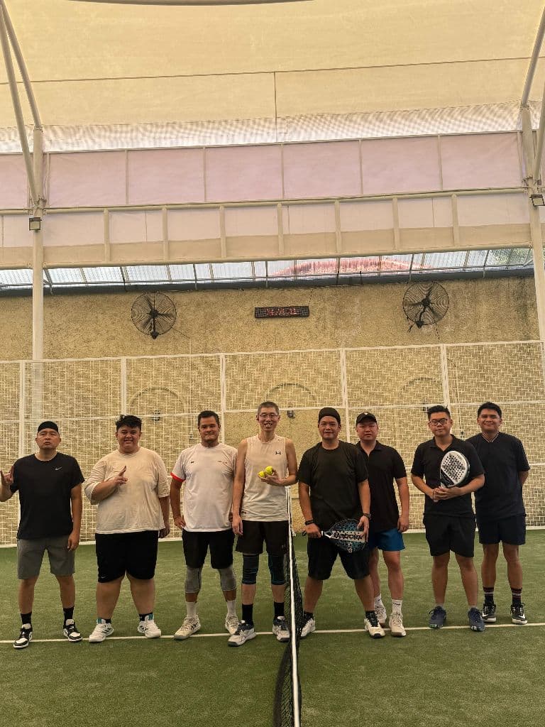 Padel Ghibah media 2