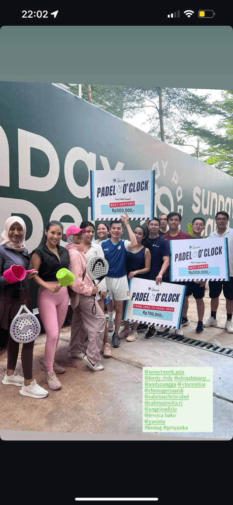 WeNetwork Padel Club  media 3