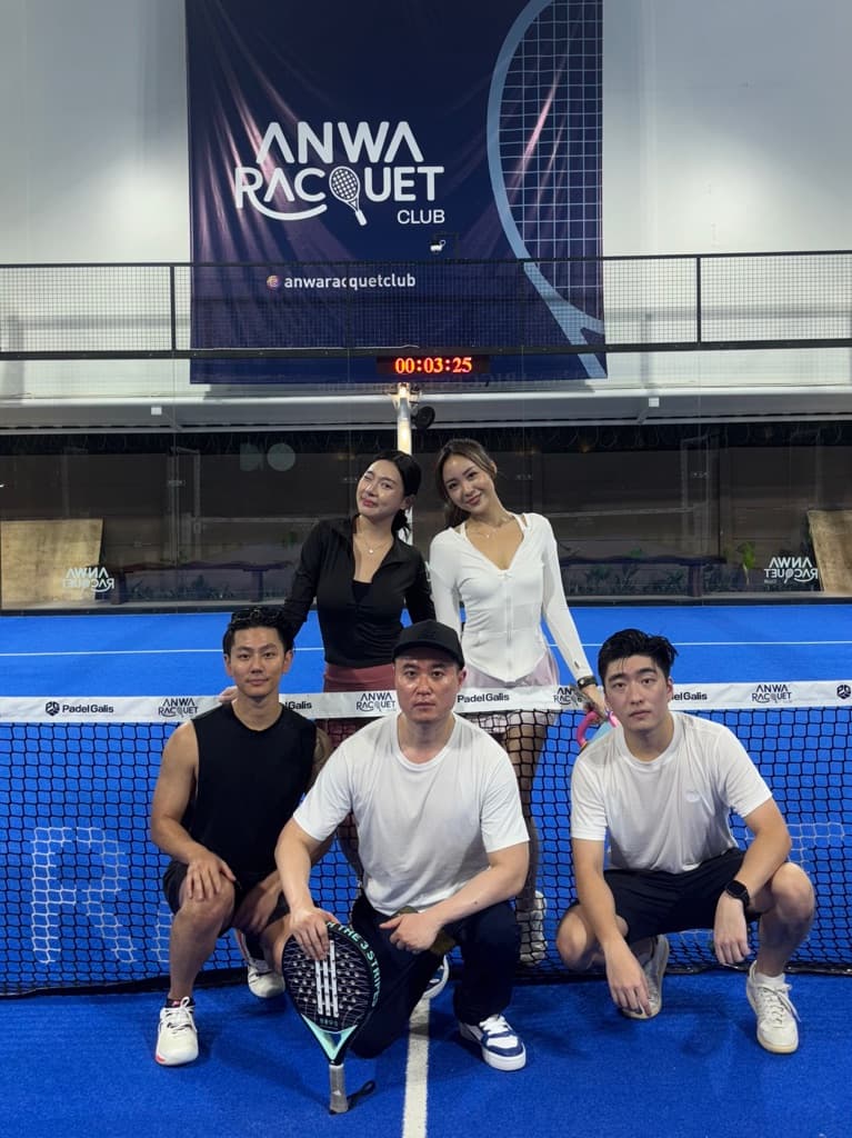 LUSH Padel Club media 3