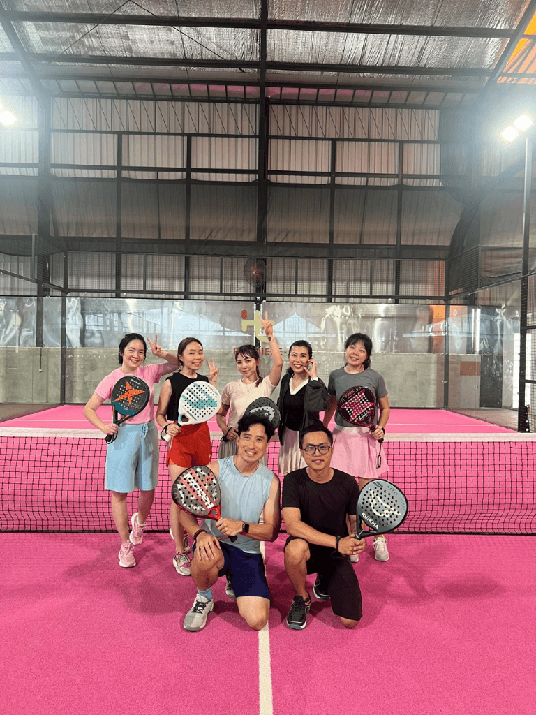 Padel Cemesh media 1