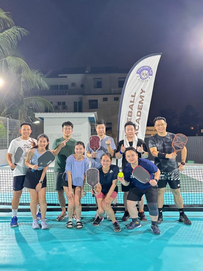 Pickleball Aim Academy_Bm,Penang media 1
