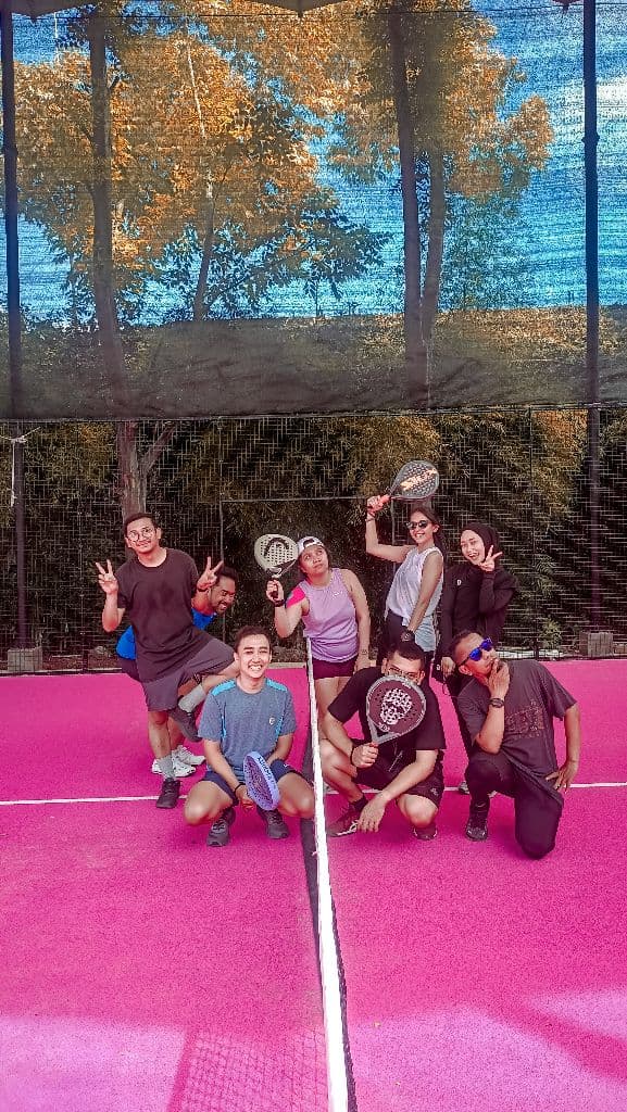 Mending Padel media 1