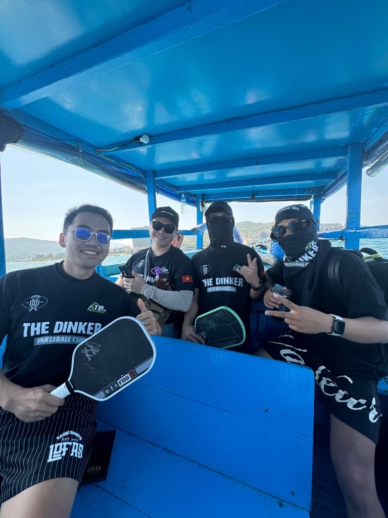 The Dinker Club - Premium Pickleball Social media 2