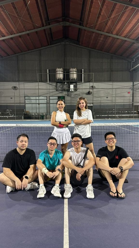 The RACQUET LOUNGE media 3