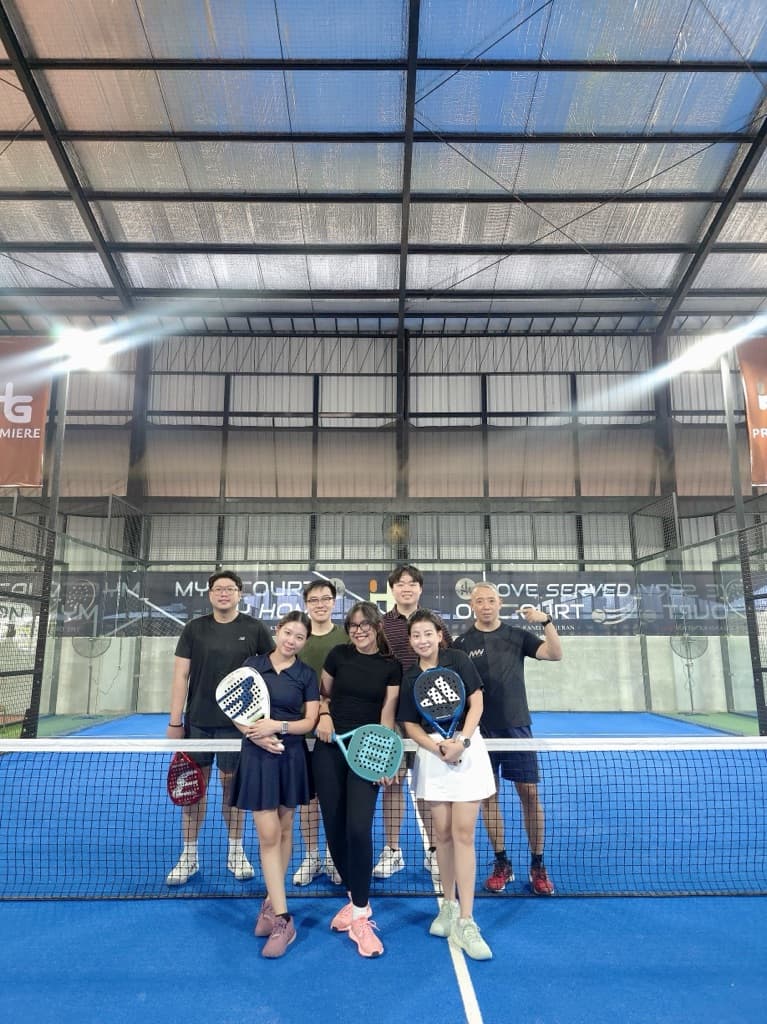 Joyful-Pride Padel Surabaya media 4