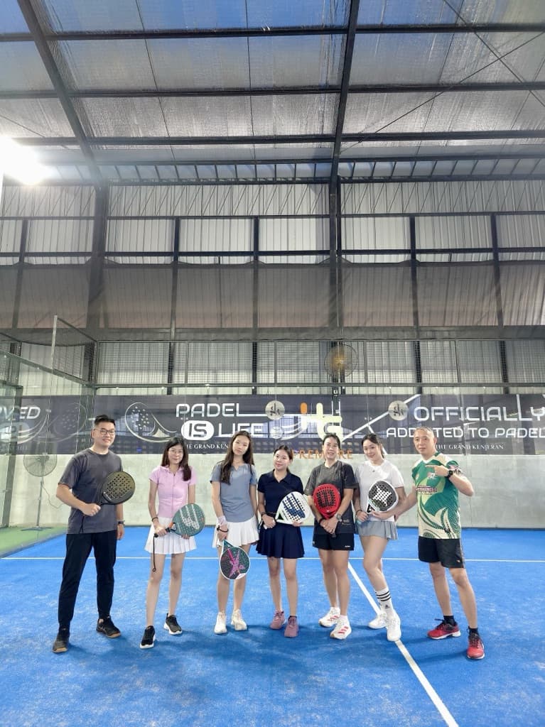 Joyful-Pride Padel Surabaya media 3