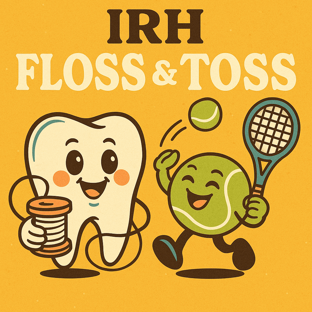 IRH Floss & Toss media 2