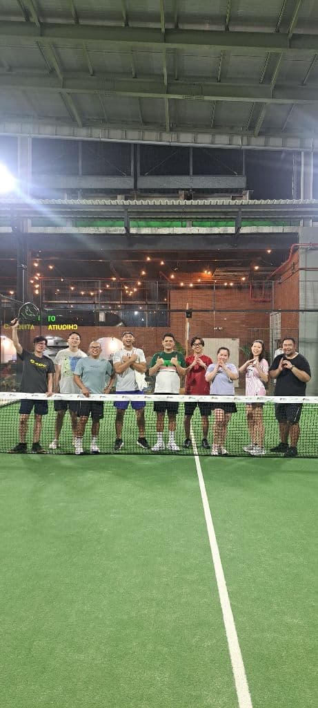 D-Padel Danamon media 1