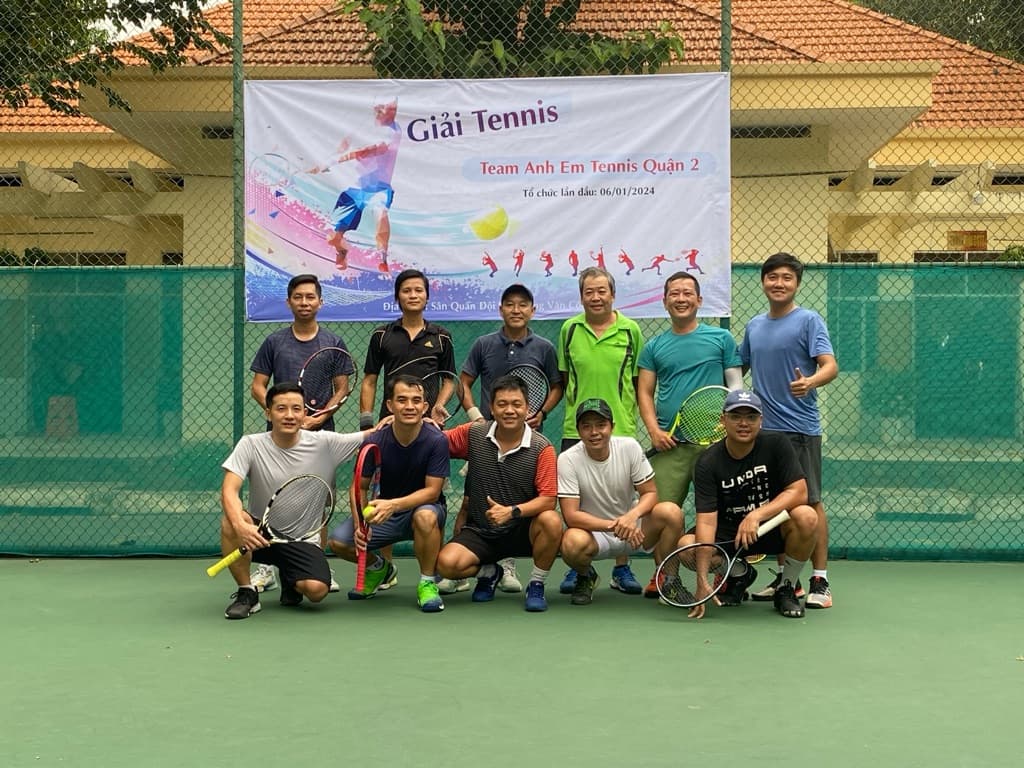 Huynh Đệ Tennis media 1