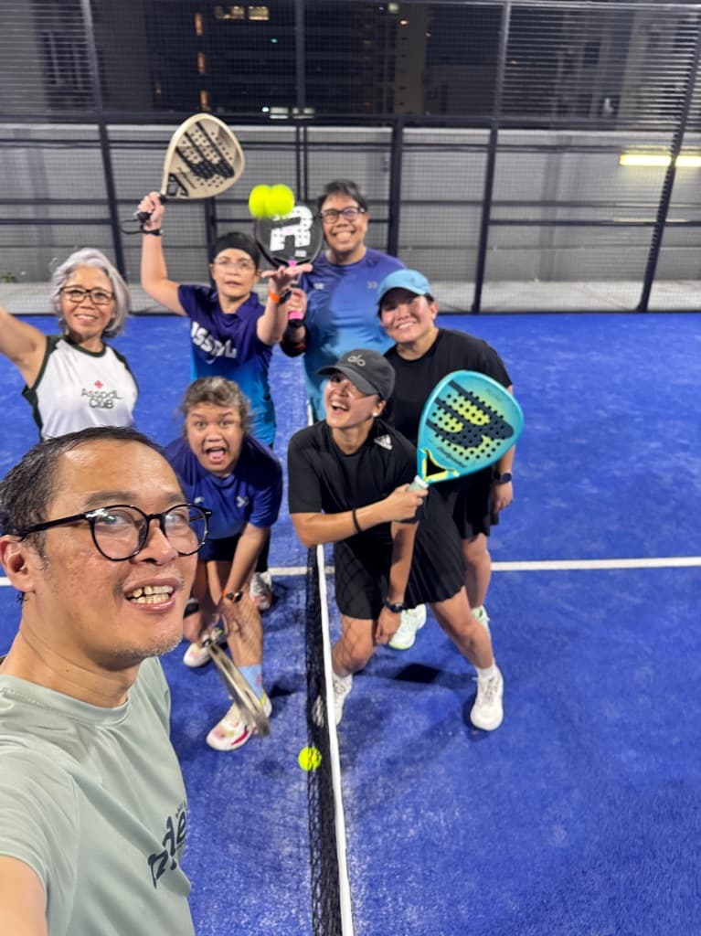 ASS Padel Singapore media 1