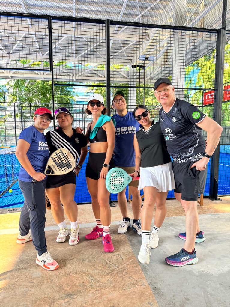ASS Padel Singapore media 2